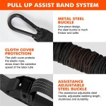 Pull up Assist Band Manufacturer - Heavy Duty with Elastic Rope Assistance Belt for Fitness Training