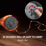 Camping String Lights Manufacturer - Outdoor Atmosphere LED Lantern Durable Waterproof USB Charging for Parties