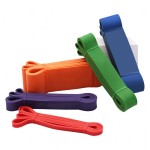 Latex Exercise Bands Manufacturer - 100% Natural TPE Elastic Stretch Custom Resistance Various Colors