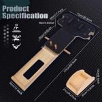 Folding Pilates Reformer Bed Manufacturer - Durable Home Exercise Multifunctional Wood Body Shaping Trainer