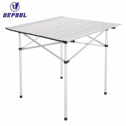 Folding Table Manufacturer - Outdoor Furniture Picnic Rectangle Aluminum Alloy Portable for Outdoor Use