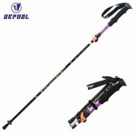 Folding Walking Poles Manufacturer - Nordic Shorter Length Traveler Trek with Carrying Bag