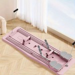 Pilates Set Manufacturer - Multi-Purpose Home Foldable with Ab Roller Wheels Reformer Board