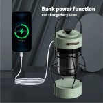 Camping Lantern Manufacturer - Portable New Rechargeable Emergency Retro LED Outdoor Camping Lights