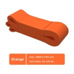 Latex Exercise Bands Manufacturer - 100% Natural TPE Elastic Stretch Custom Resistance Various Colors