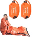 Emergency Sleeping Bag Manufacturer - Wholesale Bivvy for Camping Features Keep Warm