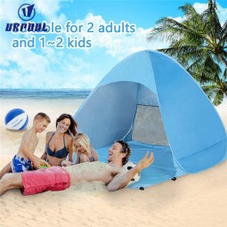 Beach Sun Shelter Manufacturer - Portable UV protection PopUp Canopy Automatic Shade Tent for Camping Fishing