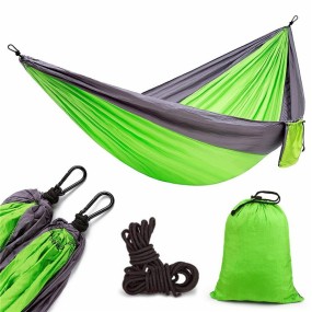 Camping Hammock Manufacturer - Lightweight Double with Carry Bag Portable for Indoor Outdoor Hiking Camping