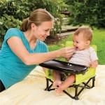 Toddler Chair Manufacturer - Adjustable Safety Seat Folding Mini Outdoor Travel with Tray and Carry Bag