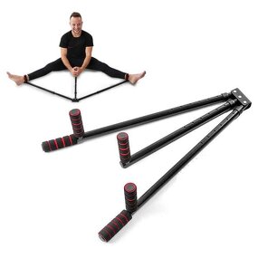 Leg Stretcher Manufacturer - 3-Bar Stretch Machine for Ballet Yoga Home Gym Exercise Flexibility Stretching Equipment