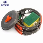 Camping Cookware Set Manufacturer - Portable Hard Anodized Travel Cooking Gear for Backpacking & Camping
