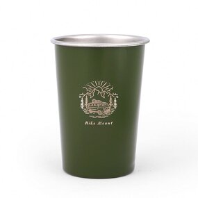 Camping Mug Manufacturer - 2025 Hot Stainless Steel Portable Cup 350ML for Beer Tea Coffee