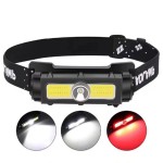 Headlamp Manufacturer - Hunting 18650 High Lumen 7 Lighting Modes Waterproof Rechargeable LED