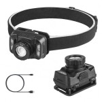 LED Headlamp Manufacturer - Newest Design Top Quality Rechargeable Headlight for Outdoor Use