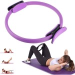 Pilates Ring Manufacturer - Fitness Yoga Magic Circle Double Handle for Women OEM/ODM