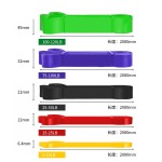 Resistance Bands Manufacturer - Training Elastic Rubber Band for Gym Yoga Exercise Fitness Custom LOGO
