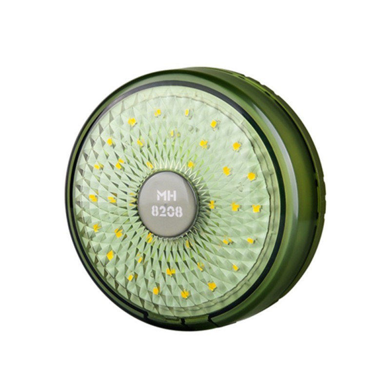 Outdoor String Lights Manufacturer - 2 in 1 with 8 Modes Rechargeable Tent Lights USB Charging for Yard