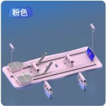 Pilates Set Manufacturer - Multi-Purpose Home Foldable with Ab Roller Wheels Reformer Board