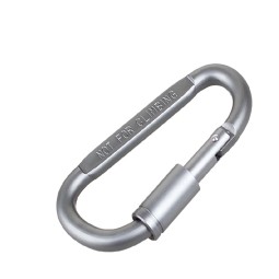 Climbing Carabiner Manufacturer - Factory Wholesale Safety Aluminum Swivel Hook for Climbing OEM/ODM