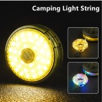 Camping String Lights Manufacturer - Outdoor Atmosphere LED Lantern Durable Waterproof USB Charging for Parties