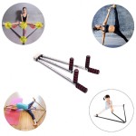 Leg Split Machine Manufacturer - 3 Bar Leg Stretcher Extension Iron Leg for Yoga Exercise Martial Arts Gym