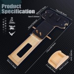 Home Pilates Reformer Bed Manufacturer - Folding Wood Body Shaping Multifunctional Training Equipment