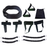 Boxing Resistance Bands Set Manufacturer - Stretching Strap for Rebound Power Trainer Aekwondo Indoor Fitness