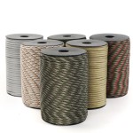 Nylon Paracord Rope Manufacturer - Durable 7 Core 100meters 4mm Portable Polyester for Climbing Touring Camping Umbrella