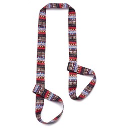 Yoga Mat Strap Manufacturer - Custom Logo 6ft Carrier Cotton Polyester Sling Holder with Pilates Bag for Belt