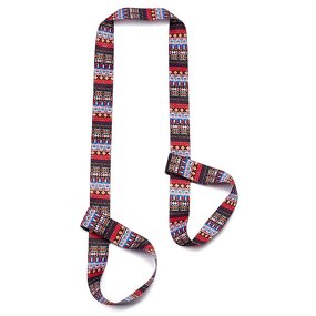 Yoga Mat Strap Manufacturer - Custom Logo 6ft Carrier Cotton Polyester Sling Holder with Pilates Bag for Belt