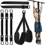 Pull up Assist Band Manufacturer - Heavy Duty with Elastic Rope Assistance Belt for Fitness Training
