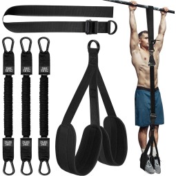 Pull up Assist Band Manufacturer - Heavy Duty with Elastic Rope Assistance Belt for Fitness Training