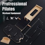 Home Pilates Reformer Bed Manufacturer - Folding Wood Body Shaping Multifunctional Training Equipment