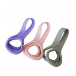 Resistance Bands Manufacturer - Silicone 8 Exercise Stretch Workout Band Body Building Fitness Pull Rope