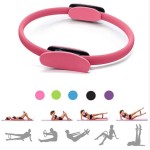 Pilates Ring Manufacturer - Fitness Yoga Magic Circle Double Handle for Women OEM/ODM