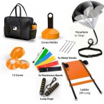 Agility Training Set Manufacturer - Colorful Sports Speed Football Cone Marker Equipment Ladder Cones for Soccer