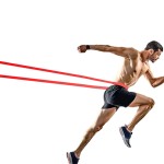 Resistance Bands Manufacturer - Training Elastic Rubber Band for Gym Yoga Exercise Fitness Custom LOGO