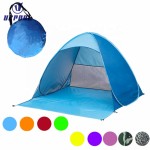 Pop up Beach Tent Manufacturer - Outdoor Automatic Instant Quick Cabana 90% UV Protection Sun Shelter Umbrella