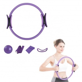 Pilates Ring Set Manufacturer - Eco Friendly Home Exercise Gym Equipment Balance Training Yoga Ball