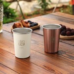 Camping Mug Manufacturer - 2025 Hot Stainless Steel Portable Cup 350ML for Beer Tea Coffee