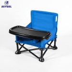 Portable Baby Chair Manufacturer - Folding with Tray and Carrying Bag for Indoor Outdoor Feeding Time