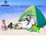 Pop up Beach Tent Manufacturer - Portable Outdoor Automatic for 2-3 Person Camping Tent Sun Shelter Cabana