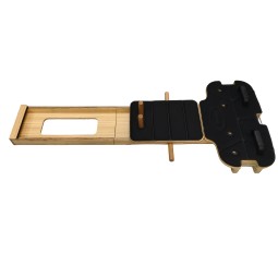 Home Pilates Reformer Bed Manufacturer - Folding Wood Body Shaping Multifunctional Training Equipment