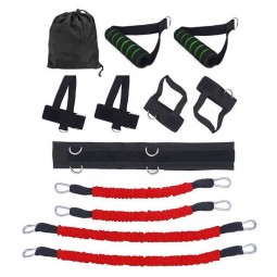 Boxing Resistance Bands Set Manufacturer - Stretching Strap for Rebound Power Trainer Aekwondo Indoor Fitness