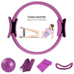 Pilates Ring Set Manufacturer - Eco Friendly Home Exercise Gym Equipment Balance Training Yoga Ball