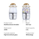 Baby Food Maker - HCP-A15 Blender Cooker Factory