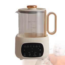 Milk Warmer - Smart Thermostat Glass Kettle