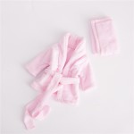 Newborn Photography Robe Manufacturer - Bathrobe Bath Towel Outfit Photo Props Robe for Infant Boys Girls