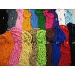 Mesh Crochet Hair Net Manufacturer - Rayon Knit Snood Hat Women Curly Hair Wrap Head Cover Sleeping Cap