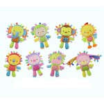 Baby Comfort Doll Manufacturer - Cartoon Animal Label Stuffed Pacify Toy Soothing Sensory Taggy Birthday Gift for Newborn